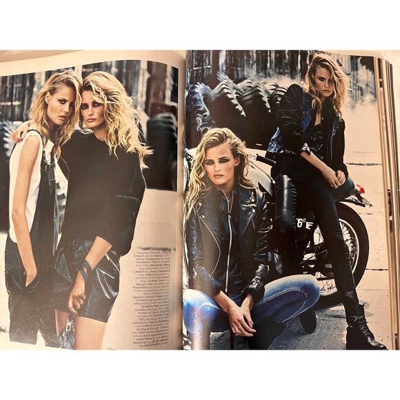 W Magazine September 2013 - Fall Fashion Issue - Cara Delevingne - Picture 12 of 16